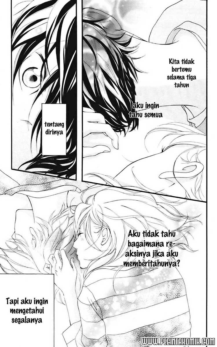 Ao Haru Ride Chapter 05 Gambar 40