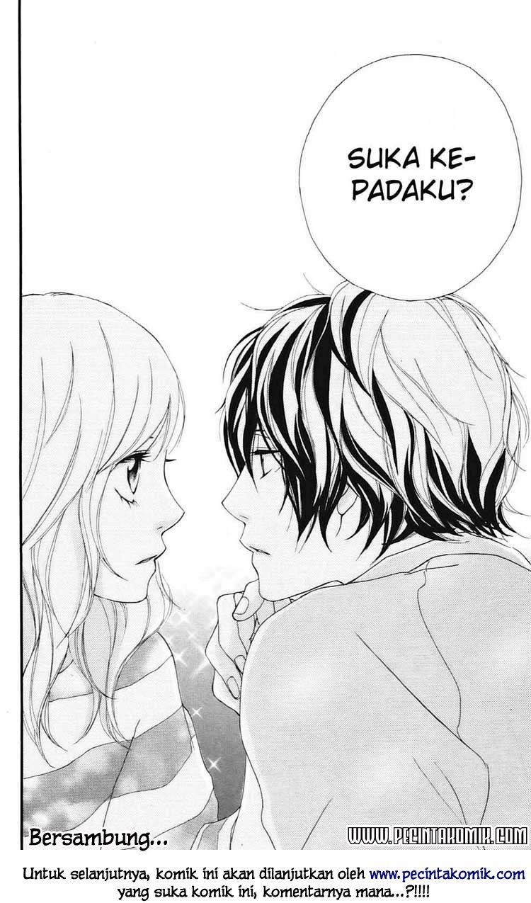 Ao Haru Ride Chapter 05 Gambar 43