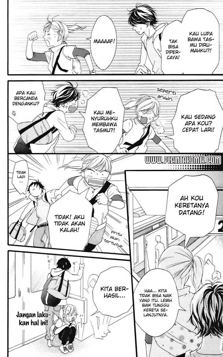 Ao Haru Ride Chapter 05 Gambar 13