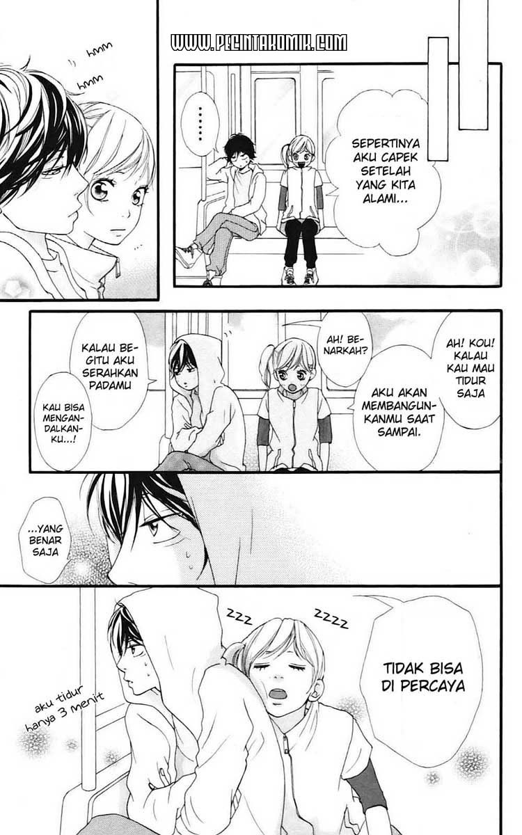 Ao Haru Ride Chapter 05 Gambar 16
