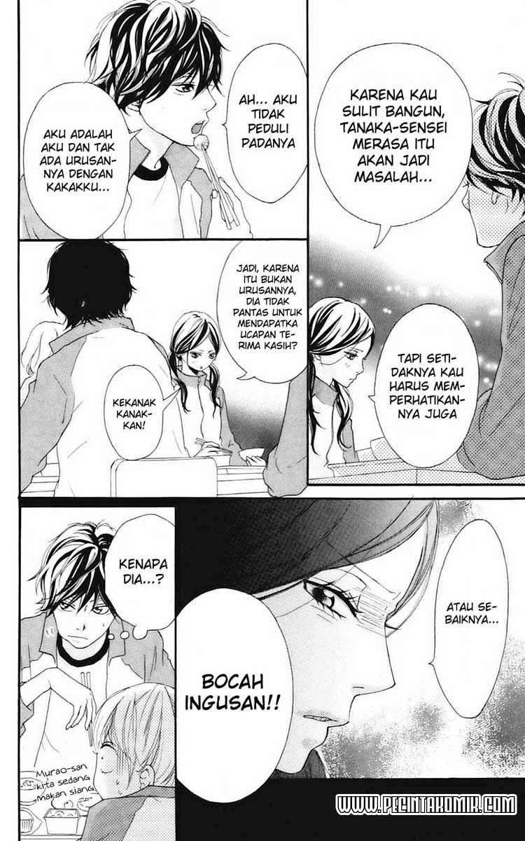 Ao Haru Ride Chapter 05 Gambar 19