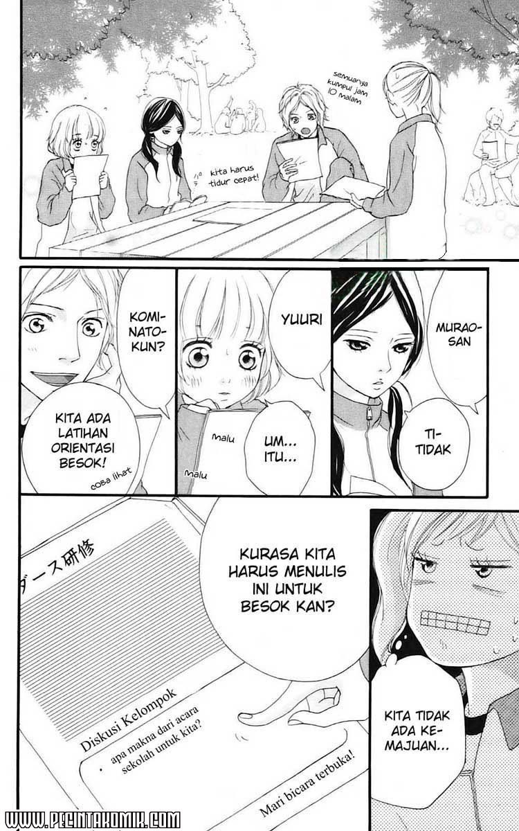 Ao Haru Ride Chapter 05 Gambar 23