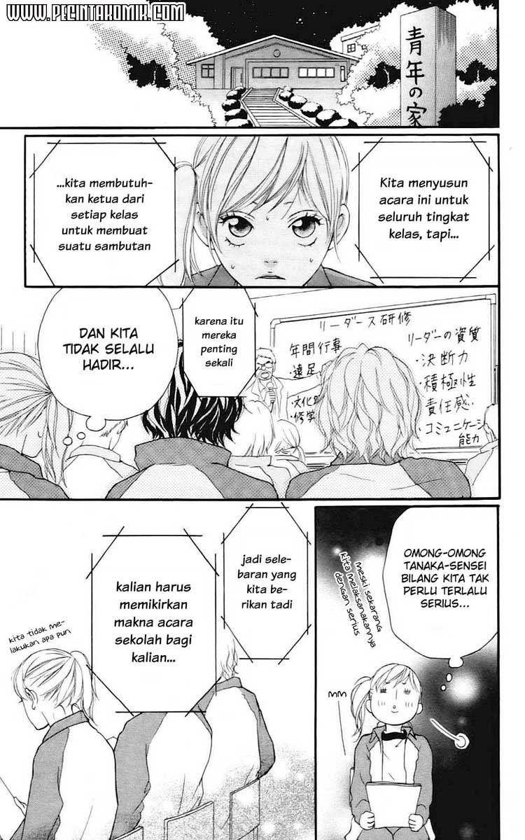 Ao Haru Ride Chapter 05 Gambar 26
