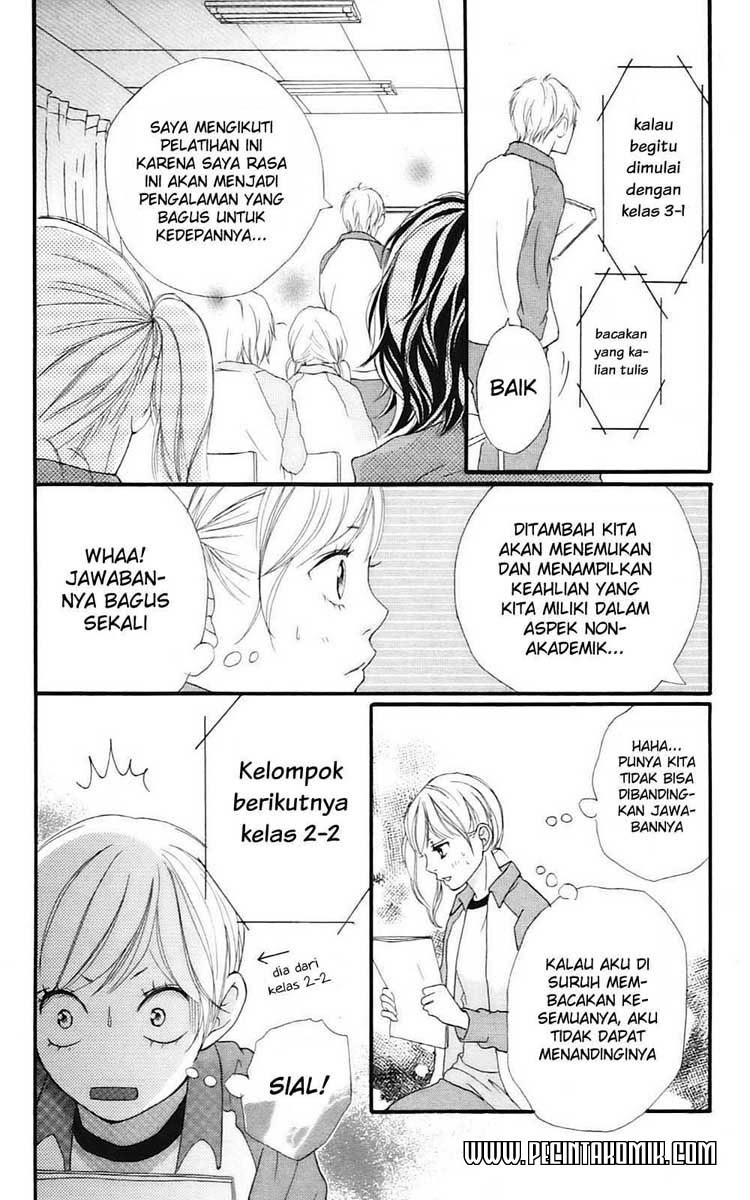 Ao Haru Ride Chapter 05 Gambar 27