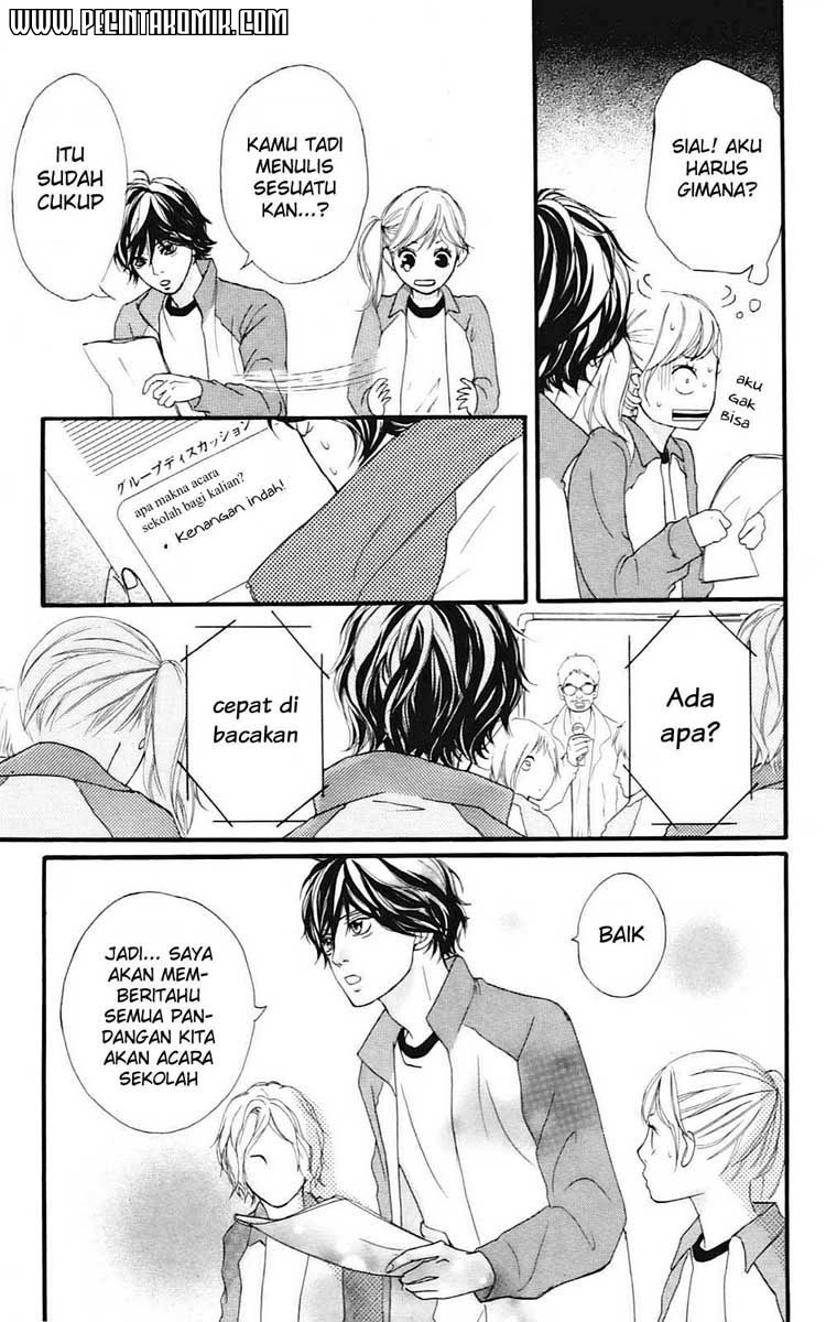 Ao Haru Ride Chapter 05 Gambar 28