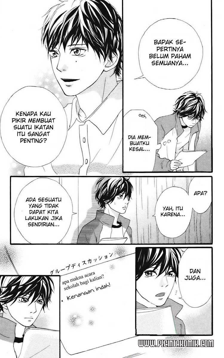 Ao Haru Ride Chapter 05 Gambar 30