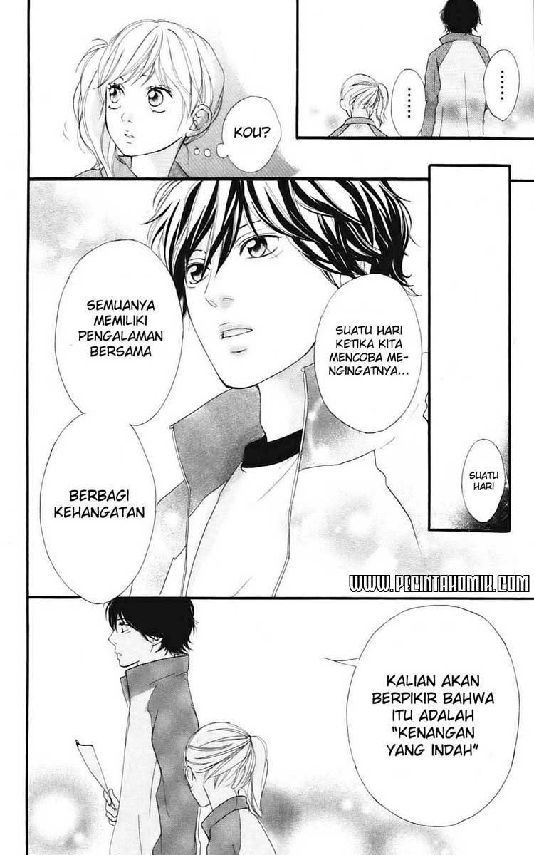 Ao Haru Ride Chapter 05 Gambar 31