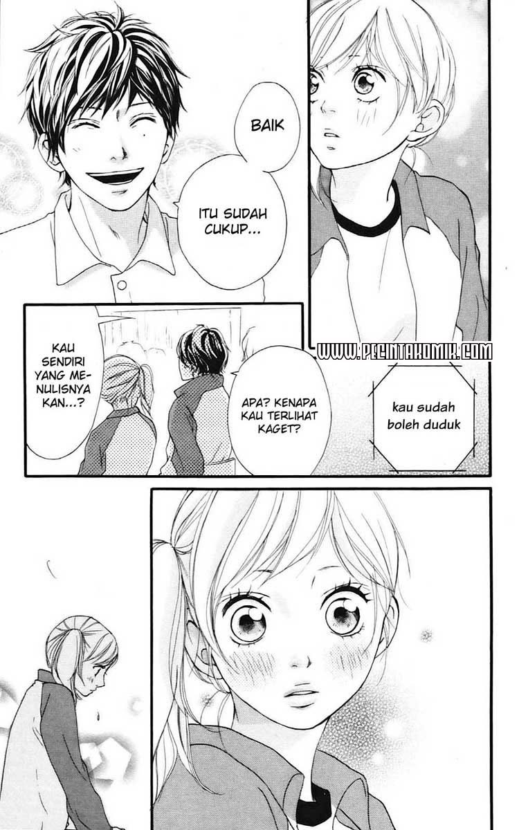Ao Haru Ride Chapter 05 Gambar 32