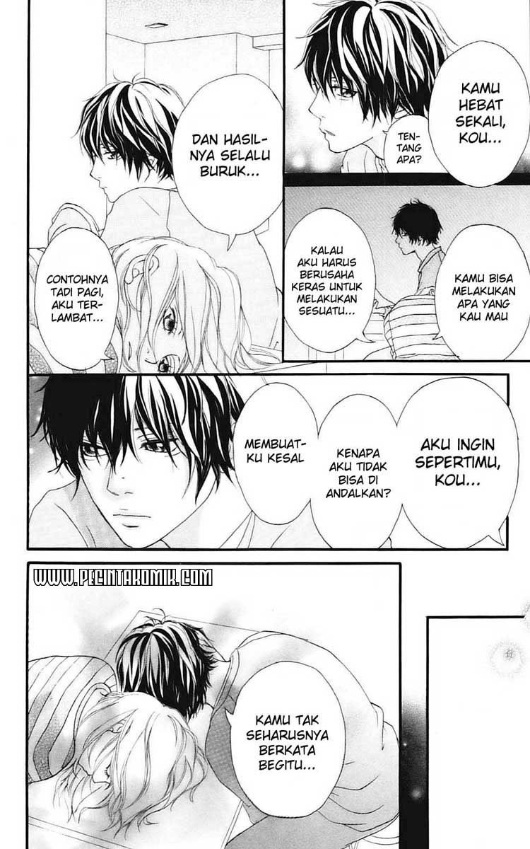 Ao Haru Ride Chapter 05 Gambar 35