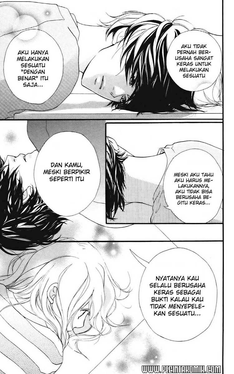 Ao Haru Ride Chapter 05 Gambar 36