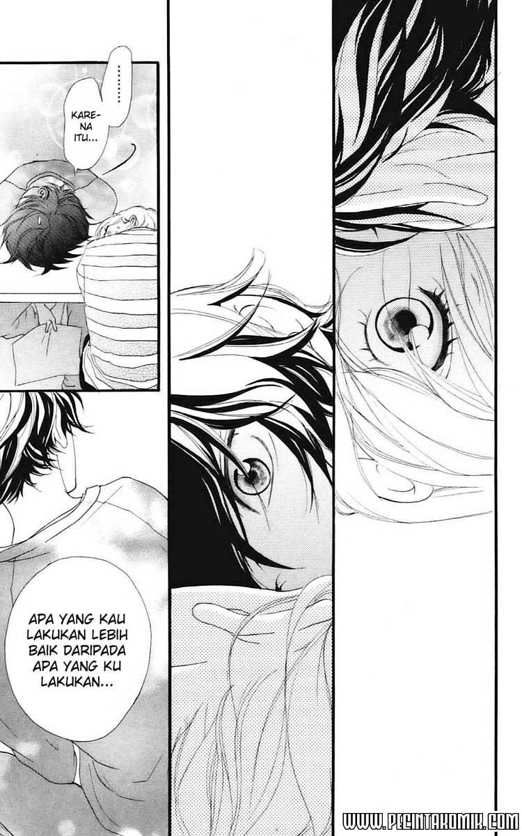 Ao Haru Ride Chapter 05 Gambar 38