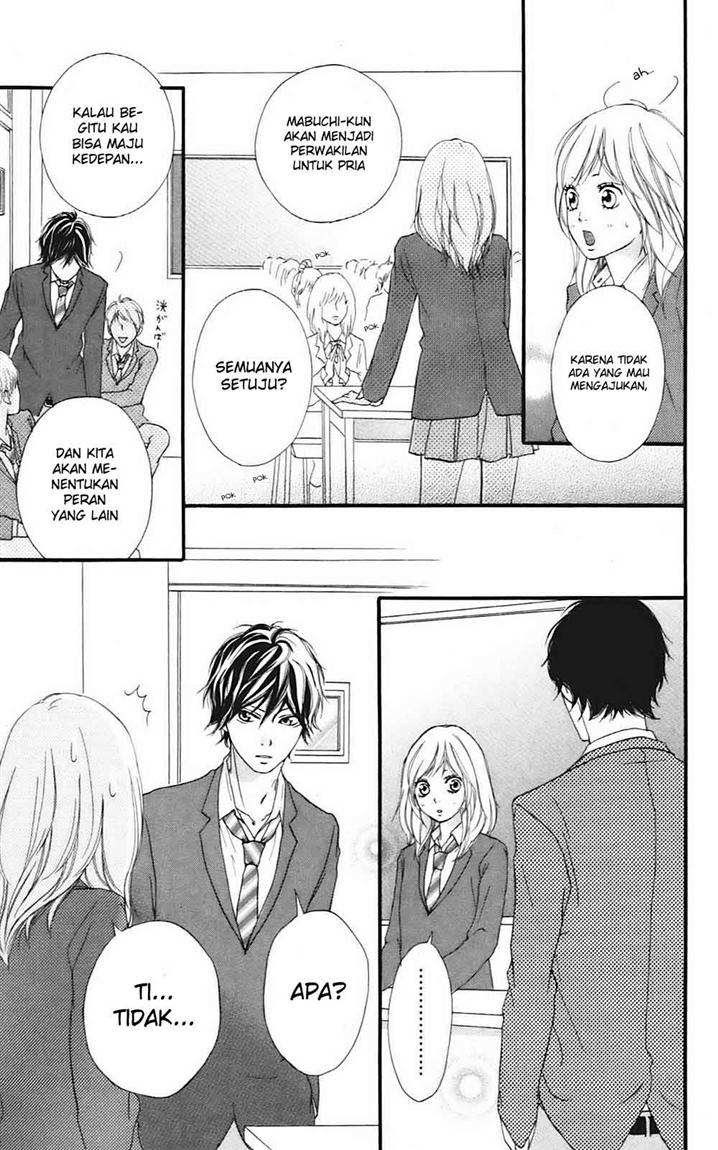 Ao Haru Ride Chapter 04 Gambar 42