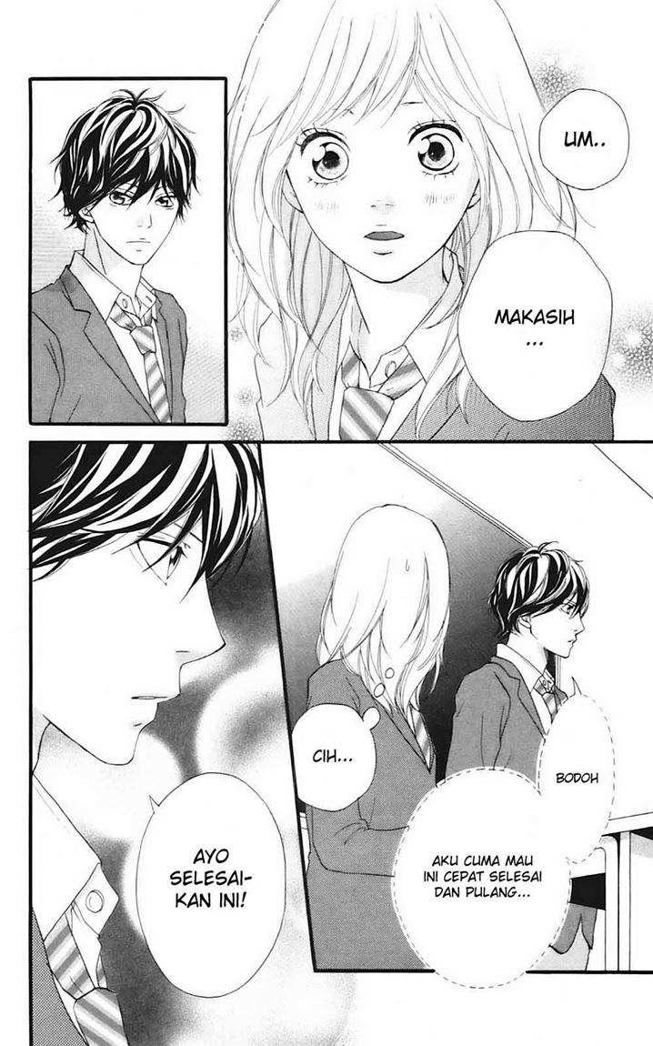Ao Haru Ride Chapter 04 Gambar 43