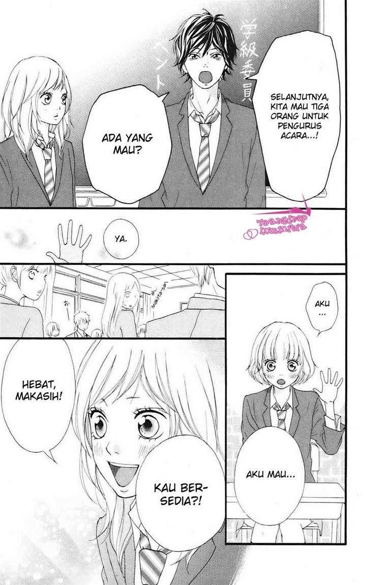 Ao Haru Ride Chapter 04 Gambar 44