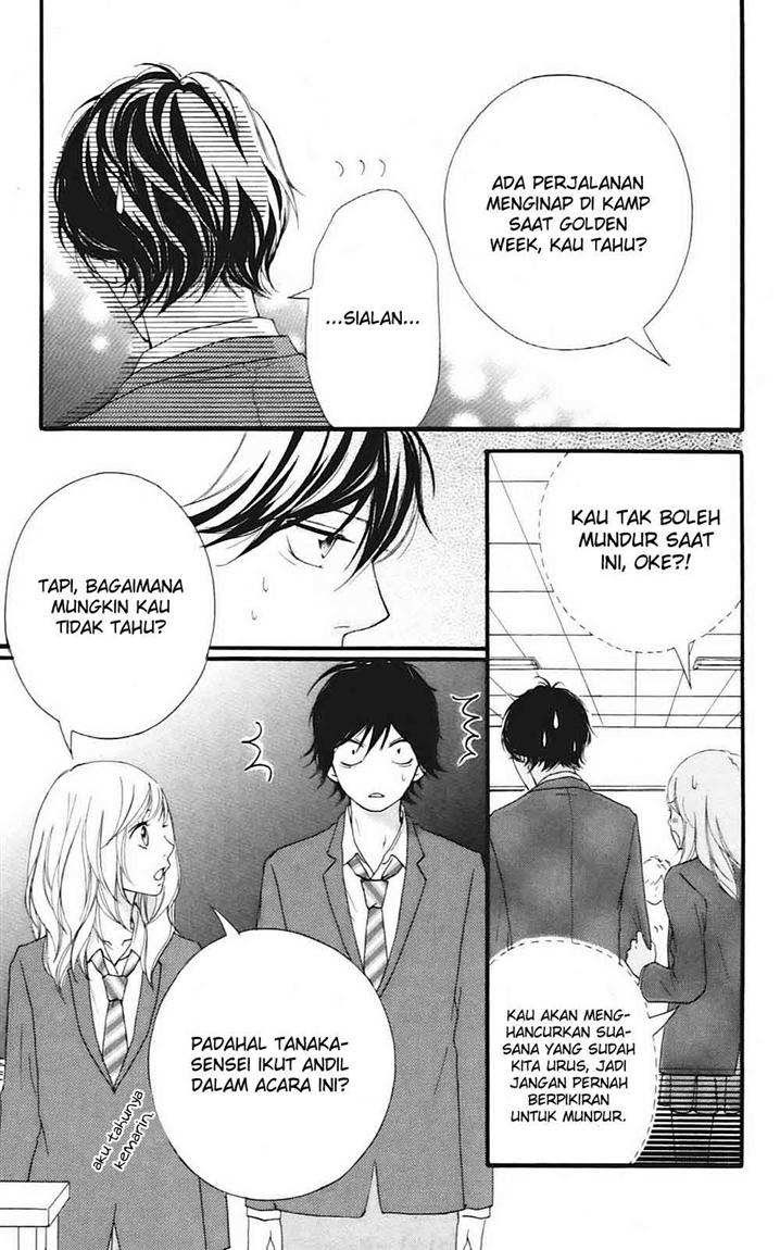 Ao Haru Ride Chapter 04 Gambar 46