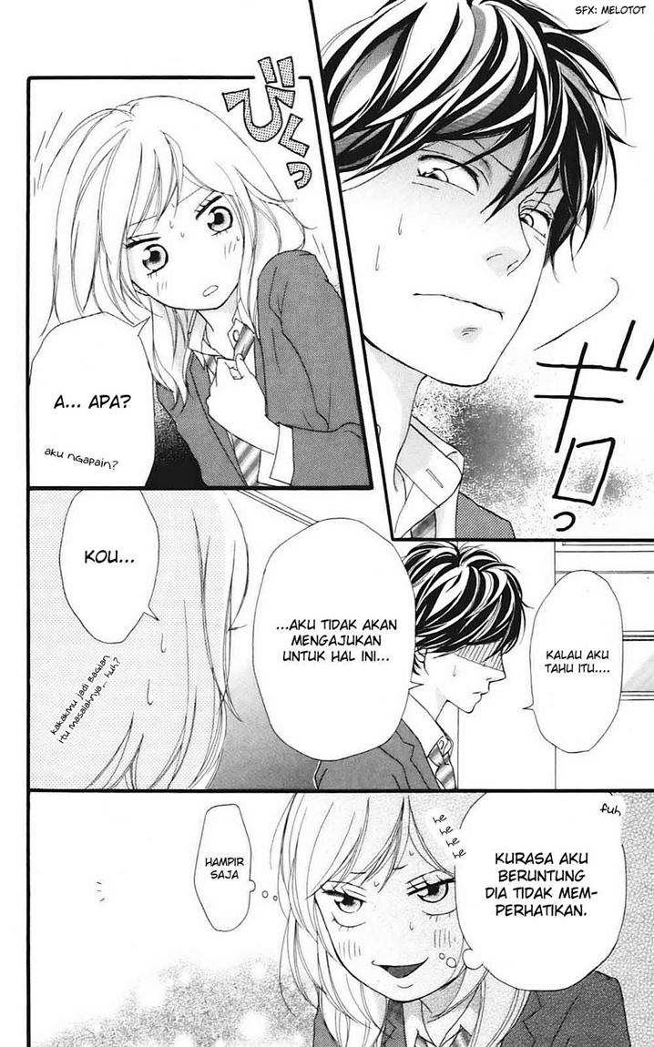 Ao Haru Ride Chapter 04 Gambar 47
