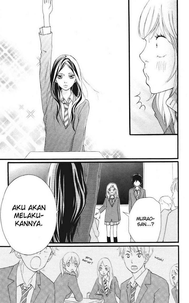 Ao Haru Ride Chapter 04 Gambar 48