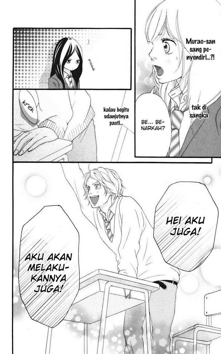 Ao Haru Ride Chapter 04 Gambar 49