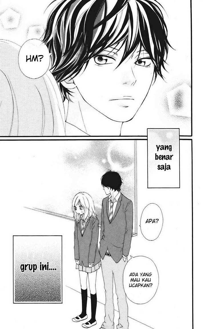 Ao Haru Ride Chapter 04 Gambar 52
