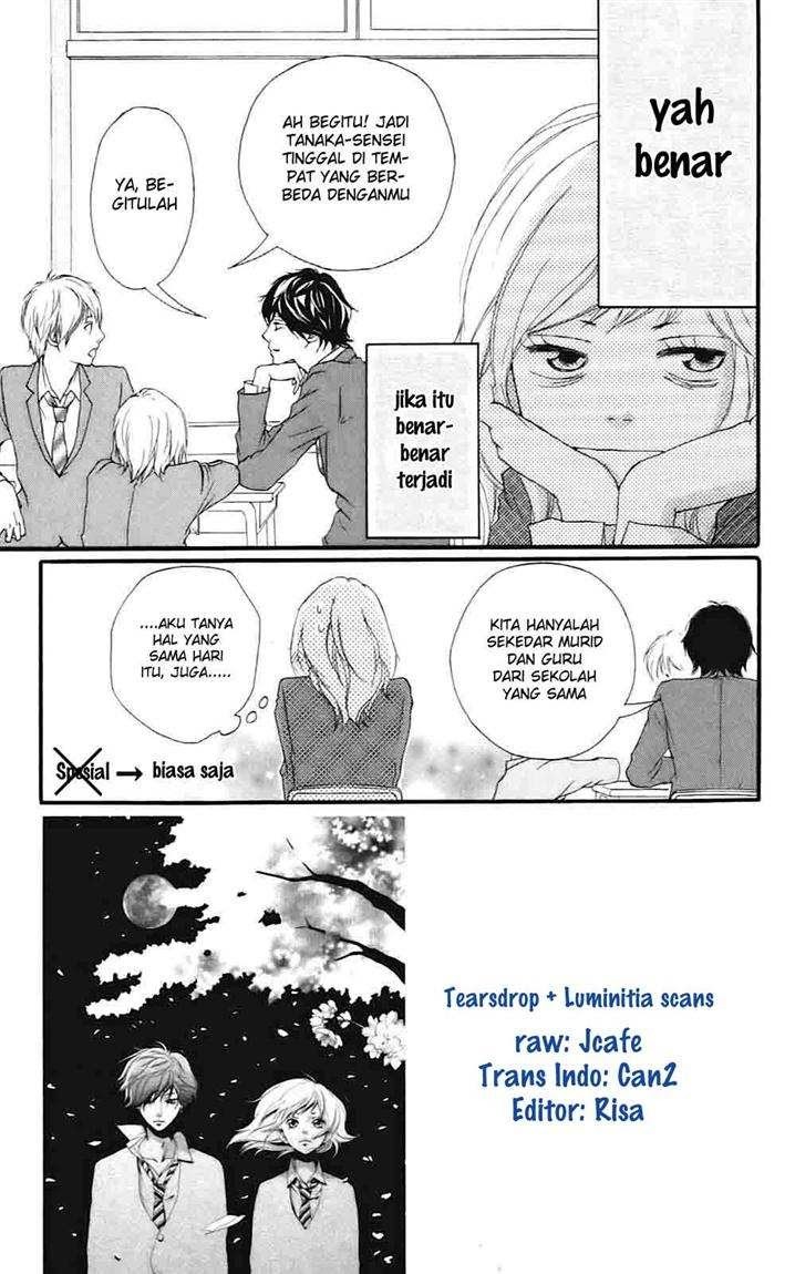 Ao Haru Ride Chapter 04 Gambar 10