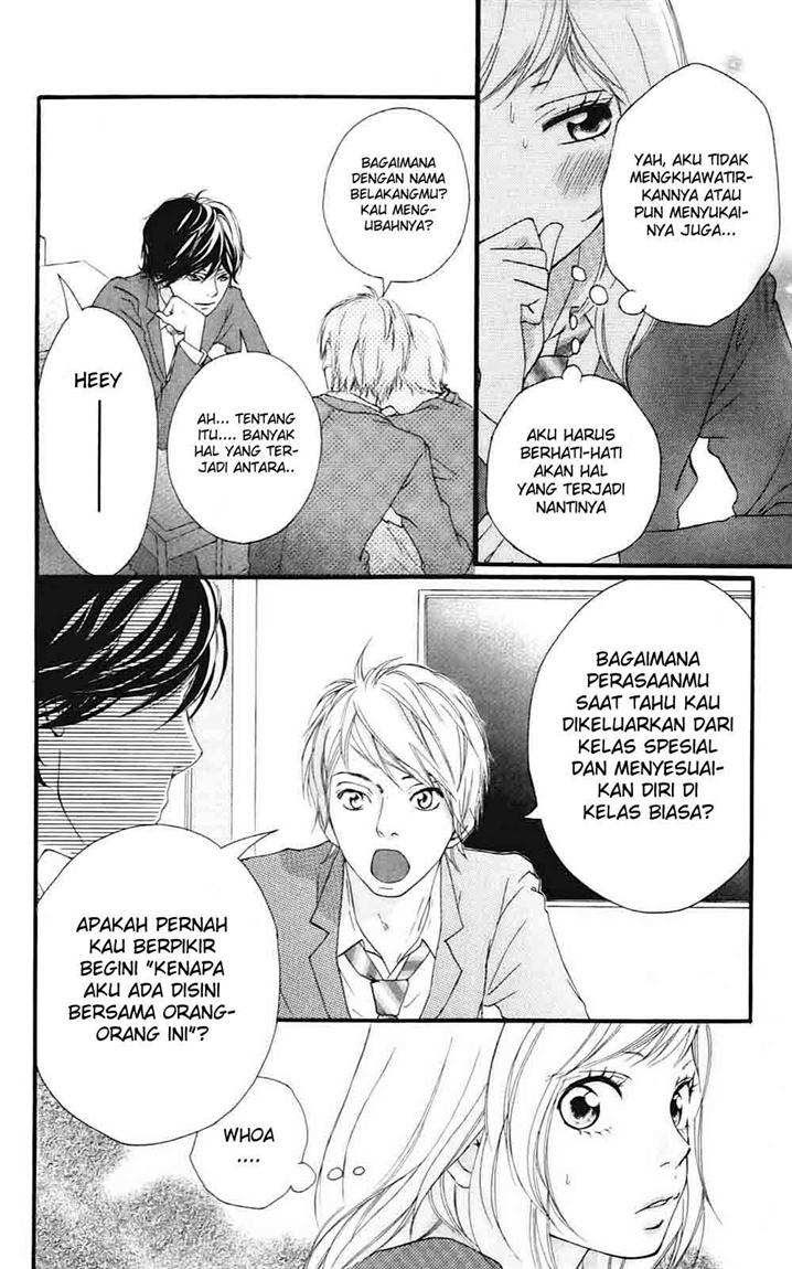 Ao Haru Ride Chapter 04 Gambar 11