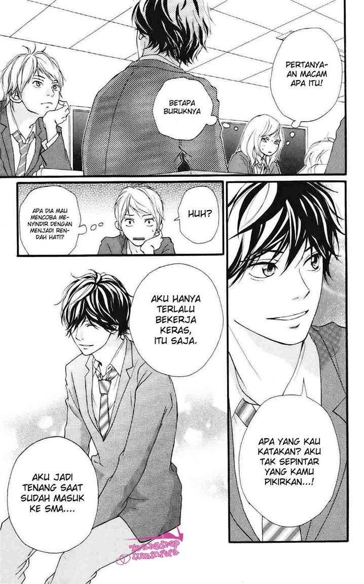 Ao Haru Ride Chapter 04 Gambar 12