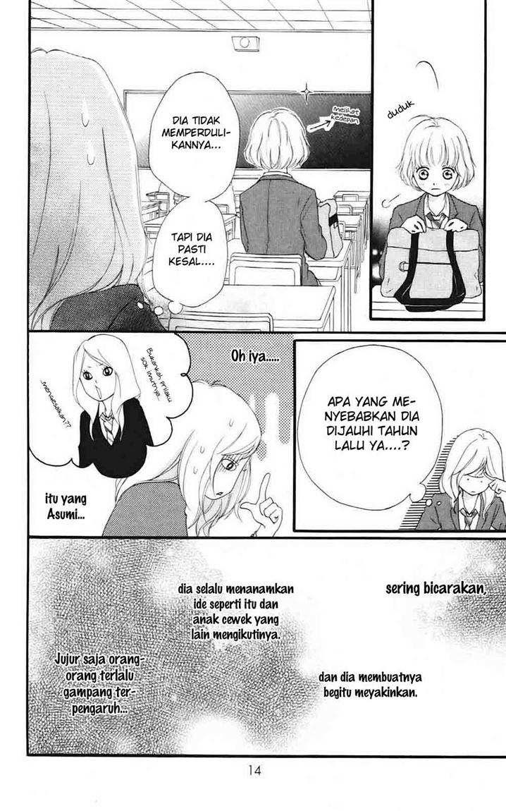 Ao Haru Ride Chapter 04 Gambar 17