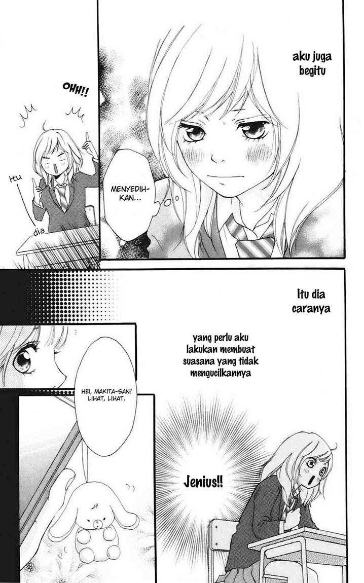 Ao Haru Ride Chapter 04 Gambar 18