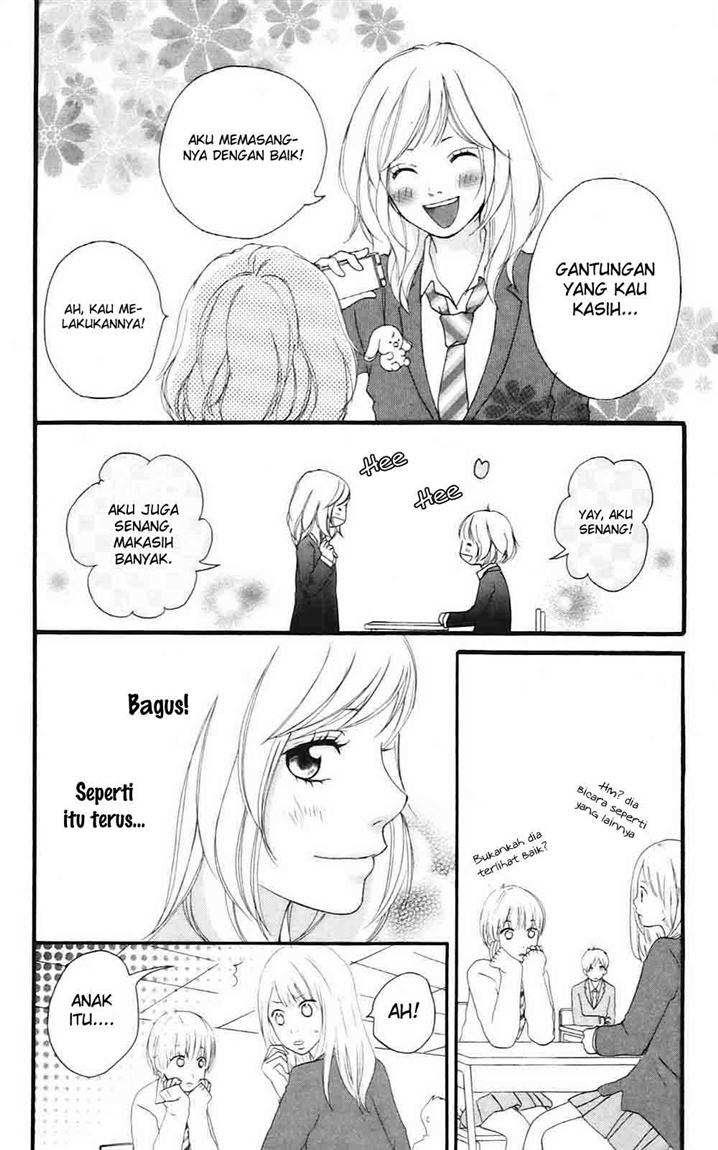 Ao Haru Ride Chapter 04 Gambar 19