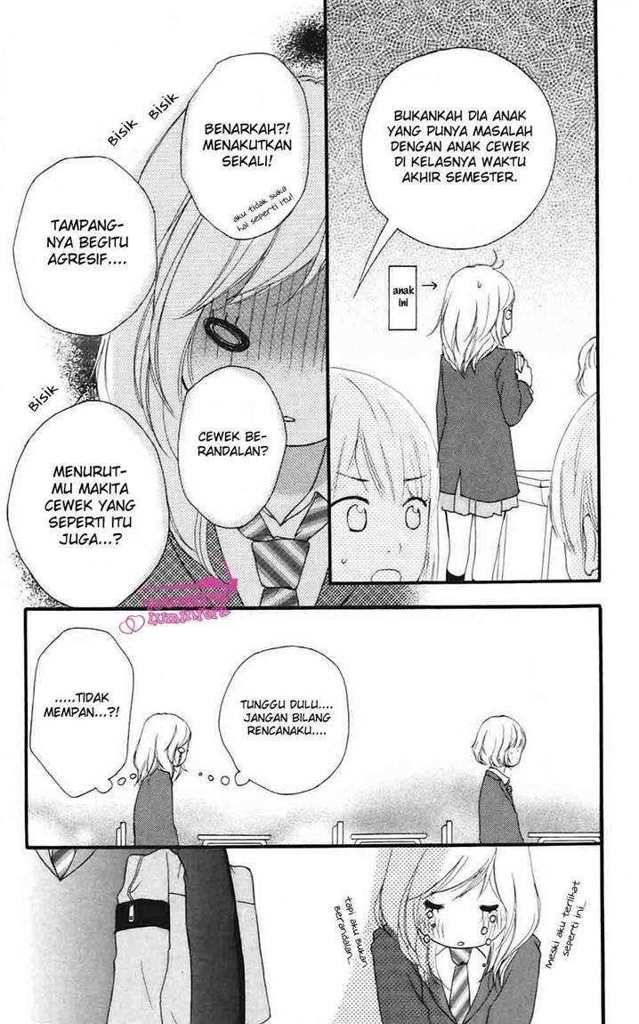 Ao Haru Ride Chapter 04 Gambar 20