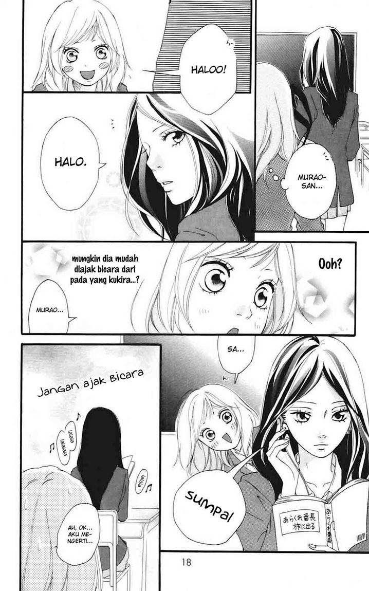 Ao Haru Ride Chapter 04 Gambar 21