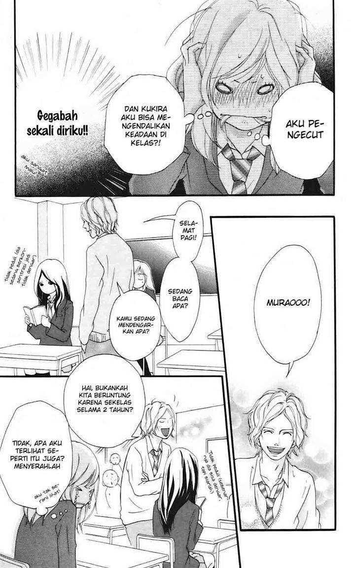 Ao Haru Ride Chapter 04 Gambar 22