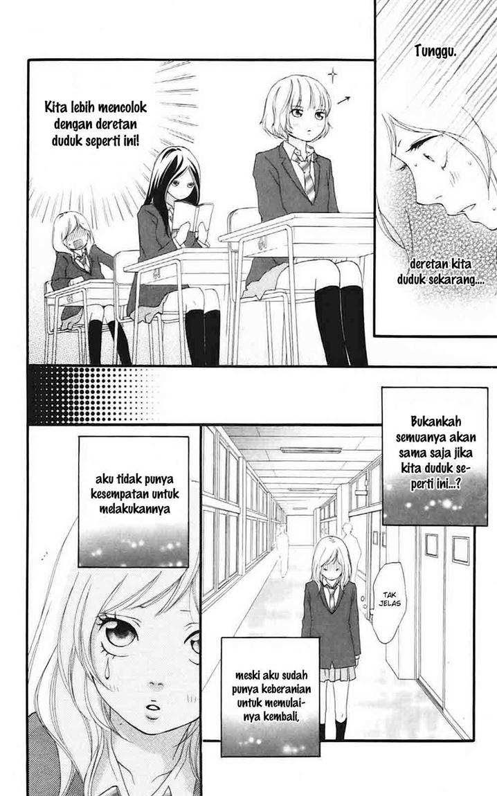 Ao Haru Ride Chapter 04 Gambar 23
