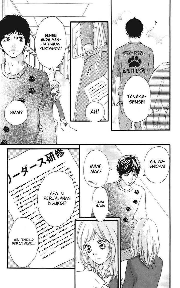 Ao Haru Ride Chapter 04 Gambar 24