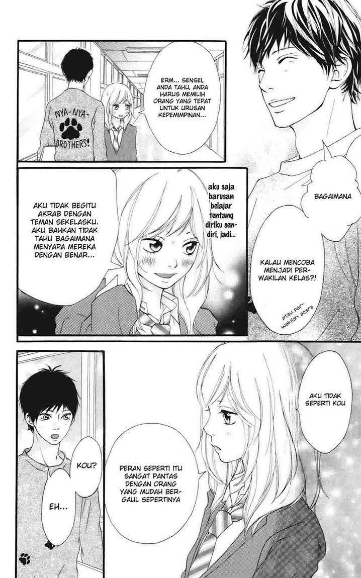 Ao Haru Ride Chapter 04 Gambar 27