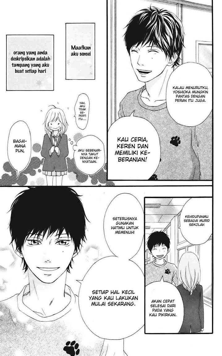 Ao Haru Ride Chapter 04 Gambar 28