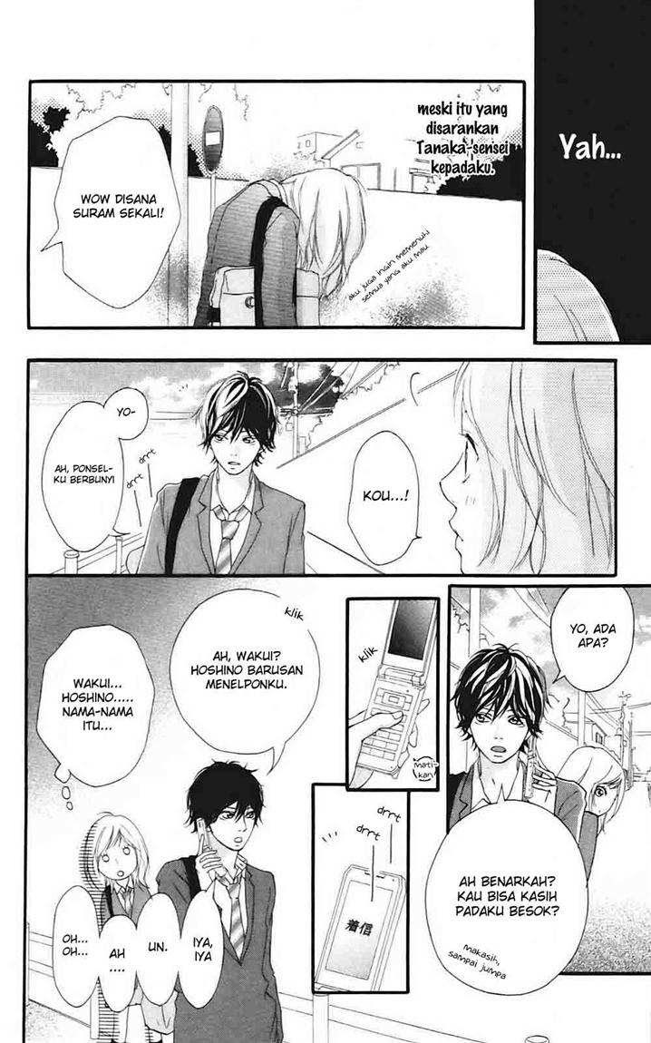 Ao Haru Ride Chapter 04 Gambar 29