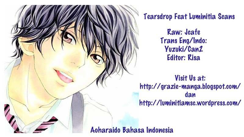 Ao Haru Ride Chapter 04 Gambar 3