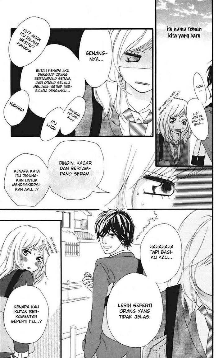Ao Haru Ride Chapter 04 Gambar 30