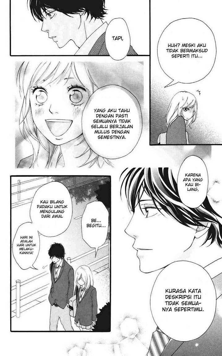 Ao Haru Ride Chapter 04 Gambar 31