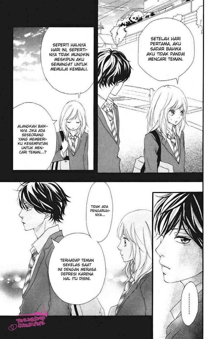 Ao Haru Ride Chapter 04 Gambar 32