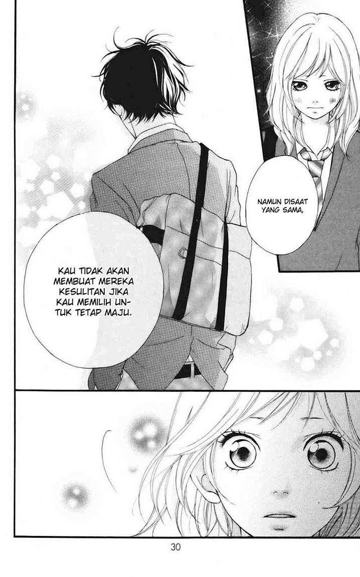 Ao Haru Ride Chapter 04 Gambar 33