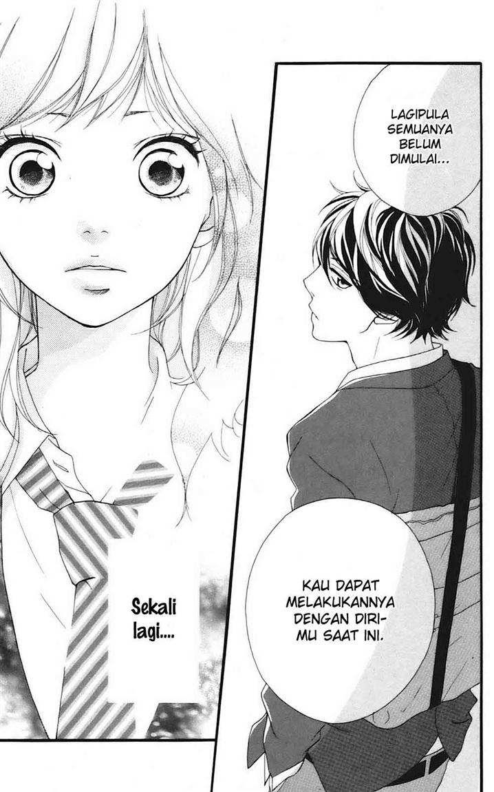 Ao Haru Ride Chapter 04 Gambar 34