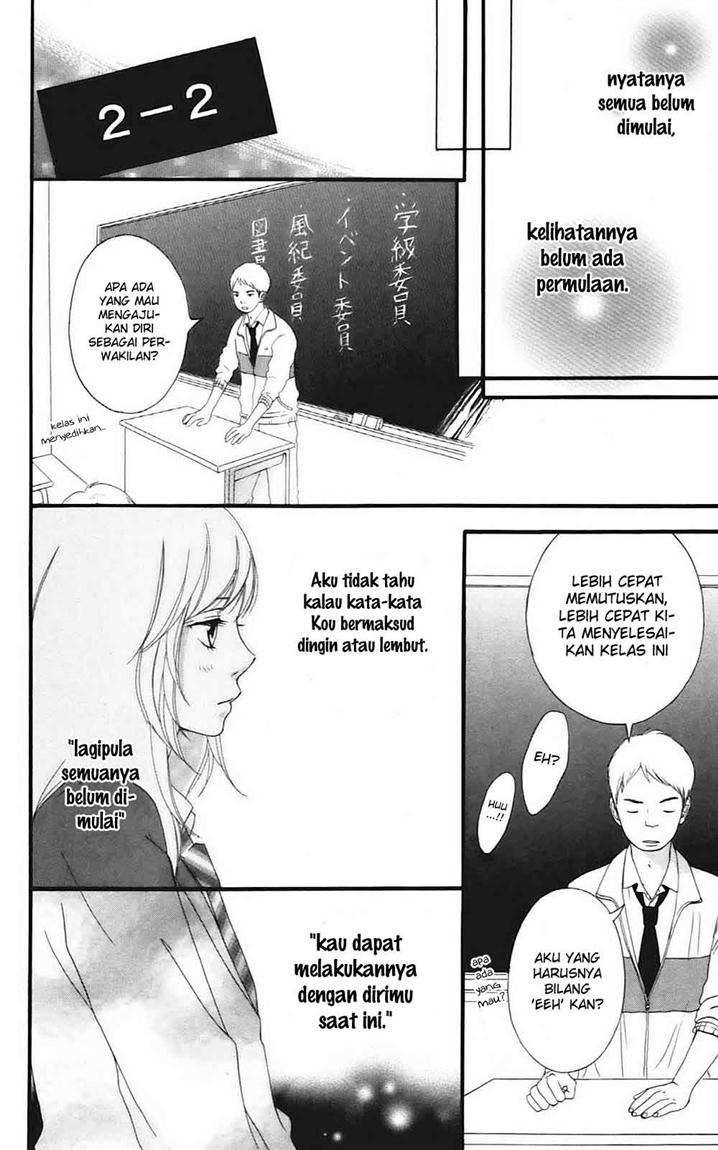 Ao Haru Ride Chapter 04 Gambar 35