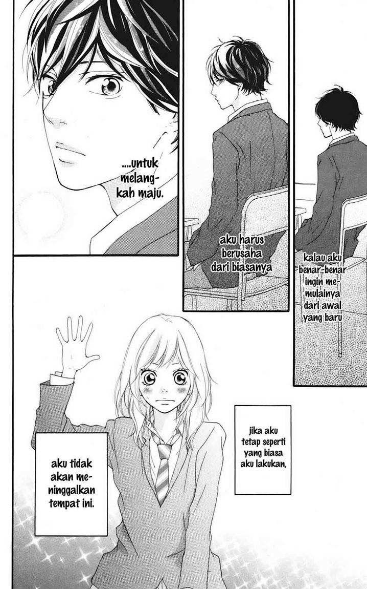 Ao Haru Ride Chapter 04 Gambar 37