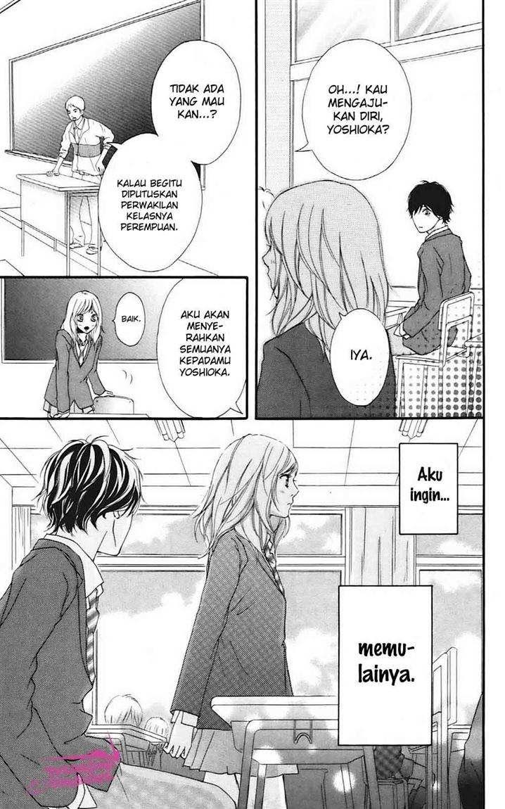 Ao Haru Ride Chapter 04 Gambar 38