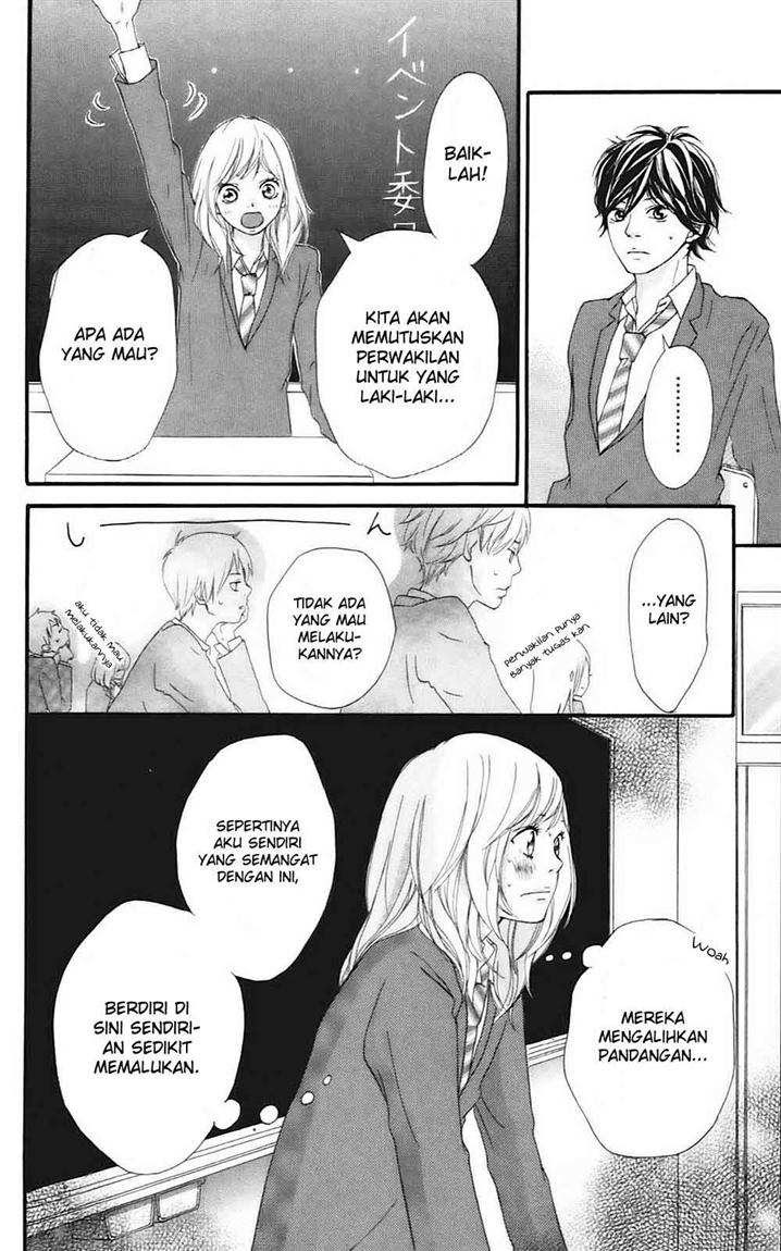Ao Haru Ride Chapter 04 Gambar 39
