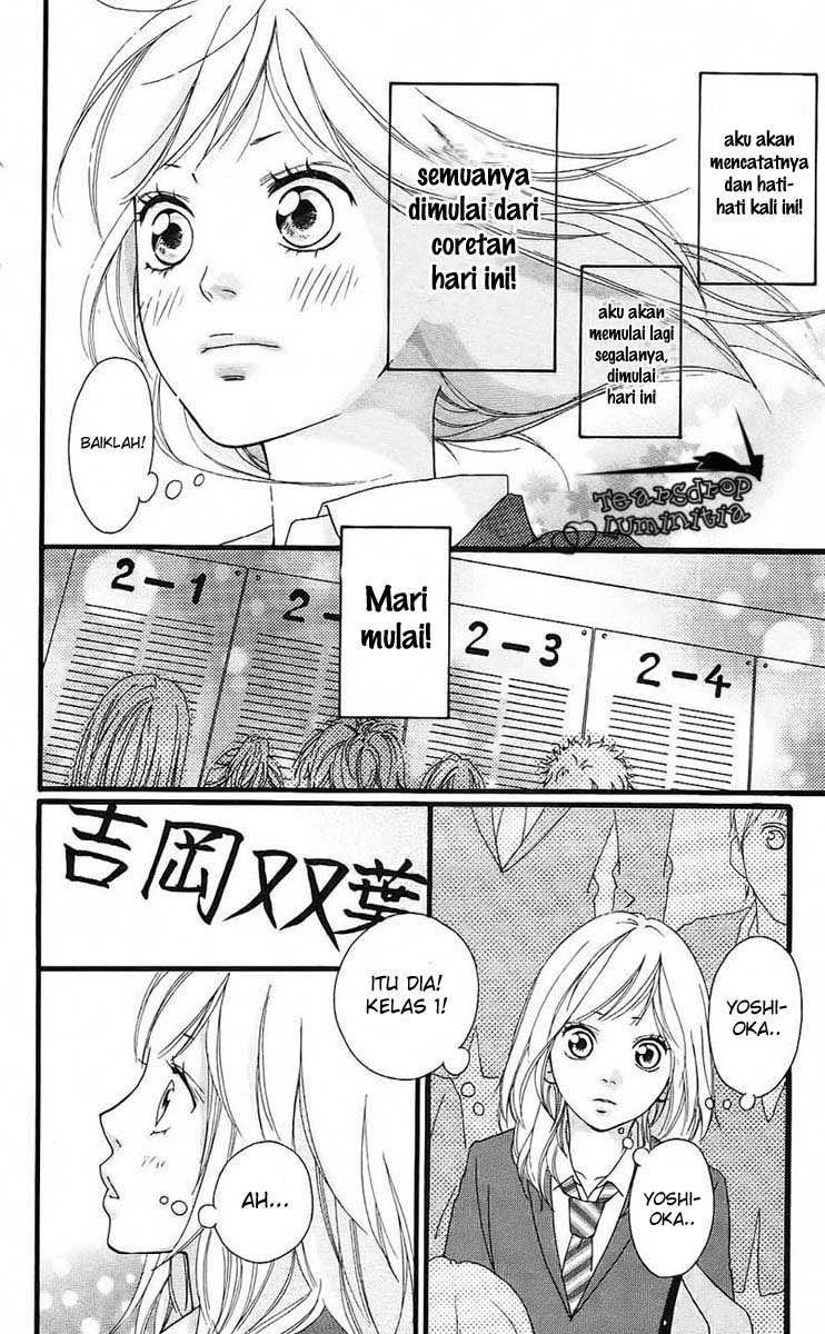 Ao Haru Ride Chapter 03 Gambar 40
