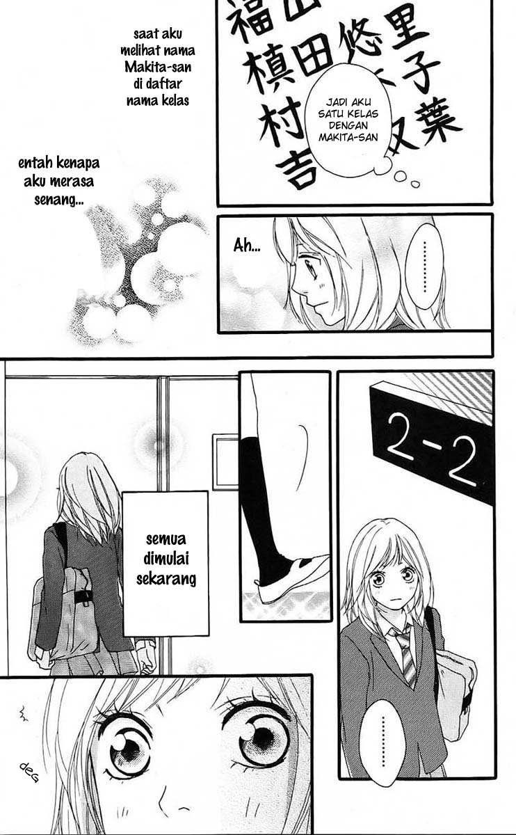 Ao Haru Ride Chapter 03 Gambar 41