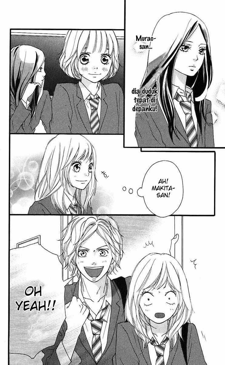 Ao Haru Ride Chapter 03 Gambar 42